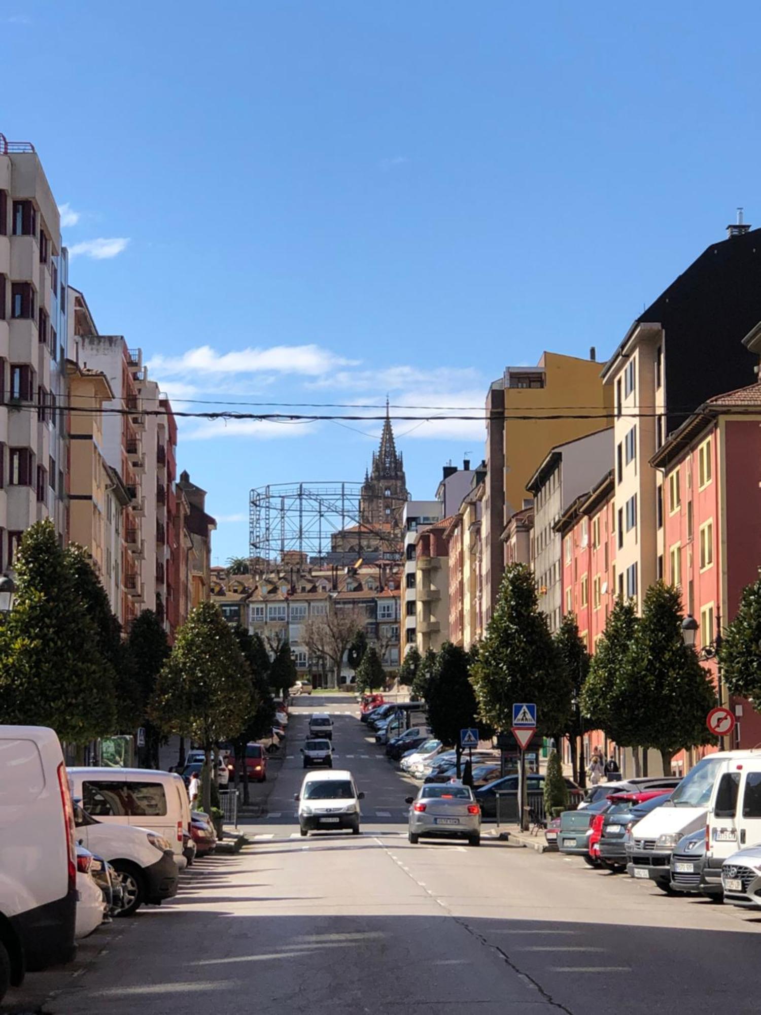 Recien Reformado, Centrico, Tranquilo Y Luminoso Leilighet Oviedo Eksteriør bilde